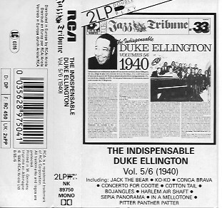 Duke Ellington – The Indispensable Duke Ellington (Volumes 5/6