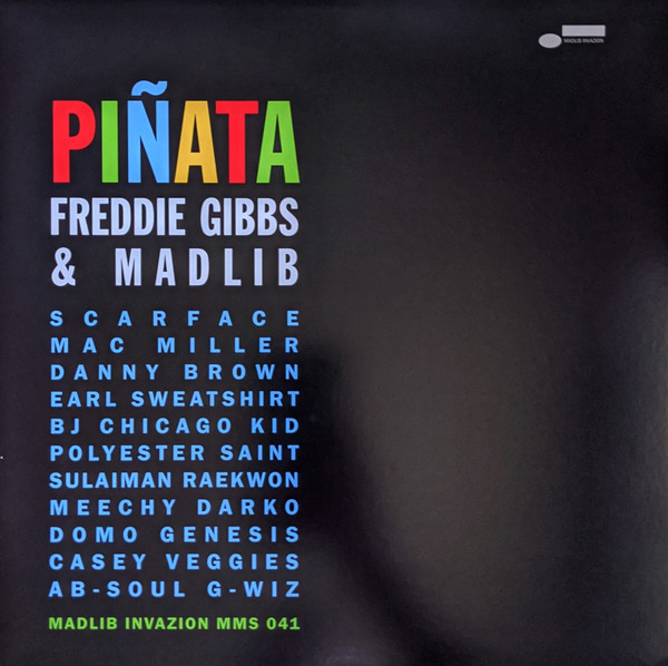 Gibbs Madlib – Piñata Vinyl) - Discogs