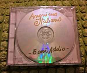 Anonimo Italiano - E Così Addio album cover