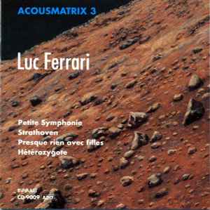 Luc Ferrari - Electronic Works album cover