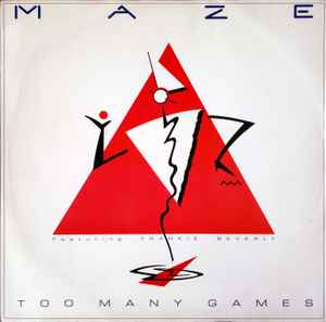 Too Many Games - Maze Featuring Frankie Beverly