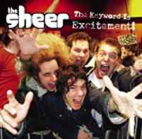 The Sheer - The Keyword Is Excitement album cover