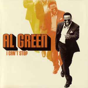 Al Green - I Can't Stop album cover