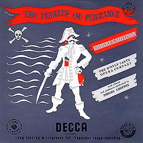 Gilbert And Sullivan, The D'Oyly Carte Opera Company, Isidore Godfrey,  Royal Philharmonic Orchestra – The Pirates Of Penzance (1968, Vinyl) -  Discogs