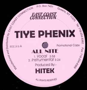 All Nite / Tiye  (Vinyl, 12