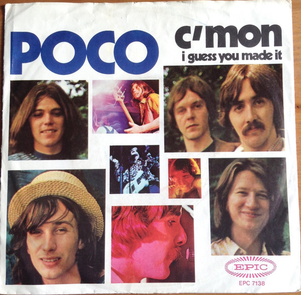 last ned album Poco - Cmon I Guess You Made It