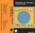 Cover of Speaking In Tongues, 1983, Cassette