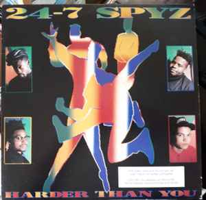 24-7 Spyz – Harder Than You (1989, Vinyl) - Discogs