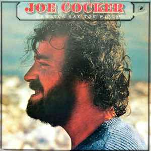 Joe Cocker - Jamaica Say You Will album cover