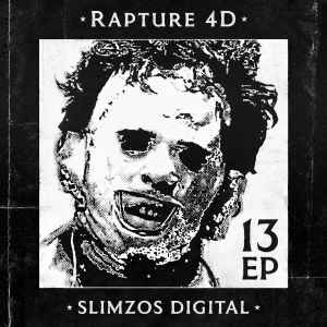Rapture 4D - 13 EP album cover