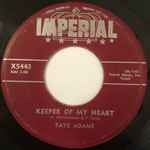 Faye Adams – Keeper Of My Heart / So Much (1957, Vinyl) - Discogs