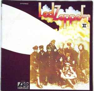 Led Zeppelin – Led Zeppelin II (Gatefold, Vinyl) - Discogs