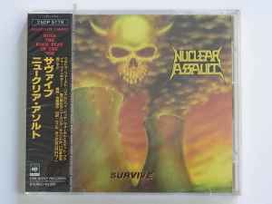 Nuclear Assault – Survive (1988, CD) - Discogs