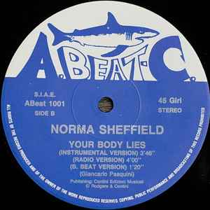 Norma Sheffield – Look Me In The Eyes (1992, Vinyl) - Discogs