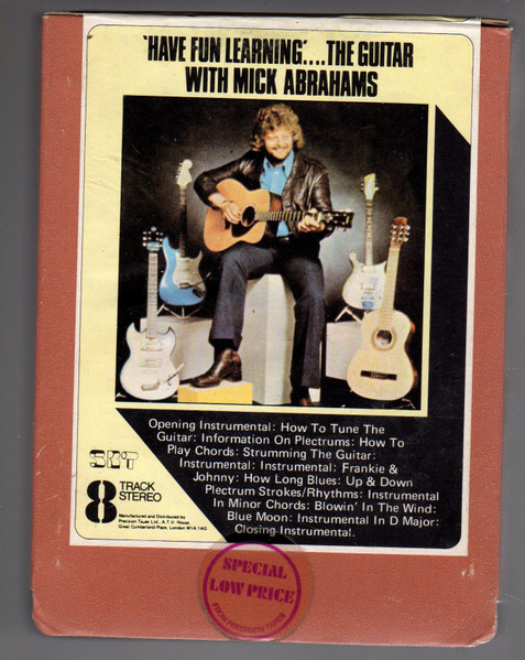 Mick Abrahams – 