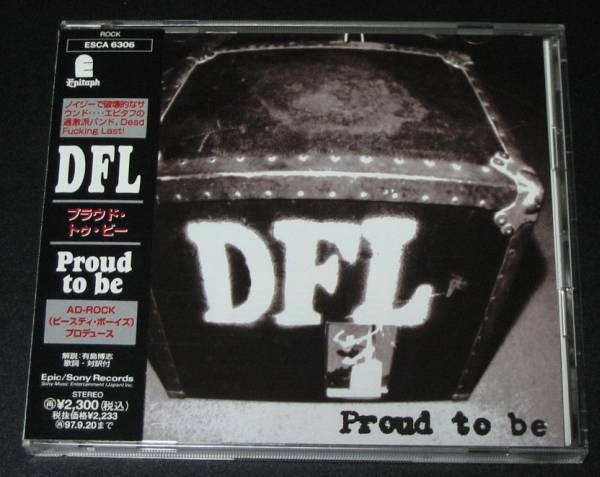 Dead Fucking Last (DFL) – Proud To Be DFL (1995, Cr02