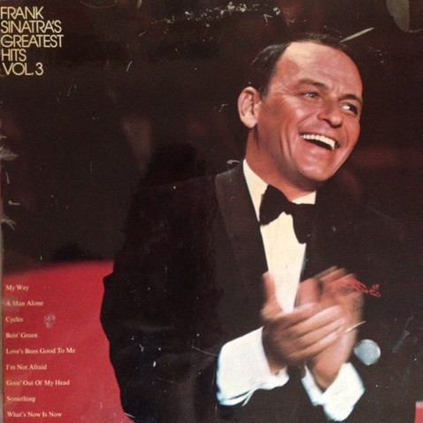 Frank Sinatra – Frank Sinatra's Greatest Hits, Vol.3 (1972, Vinyl