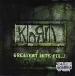 Cover of Greatest Hits Vol. 1, 2004, CD