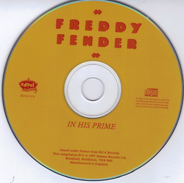 baixar álbum Freddy Fender - In His Prime