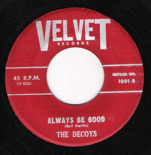 lataa albumi The Decoys - Listen To Me Always Be Good