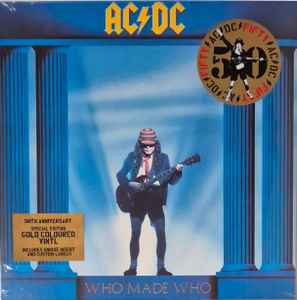 AC/DC - Who Made Who album cover