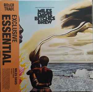 Miles Davis - Bitches Brew album cover