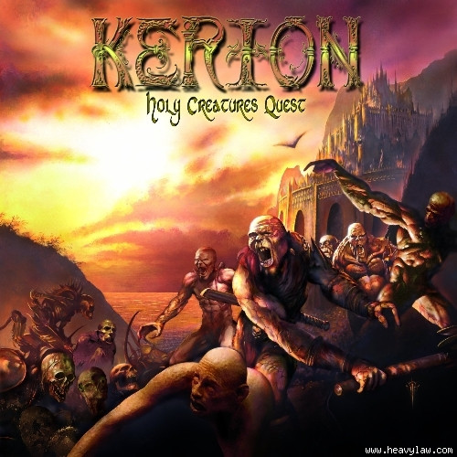 Kerion – Holy Creatures Quest (2008, CD) - Discogs
