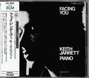 Keith Jarrett – Facing You (1985, CD) - Discogs