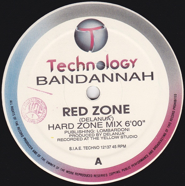 télécharger l'album Bandannah - Red Zone