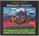 Dinner Party – Enigmatic Society (2023, Black & White Splattered 