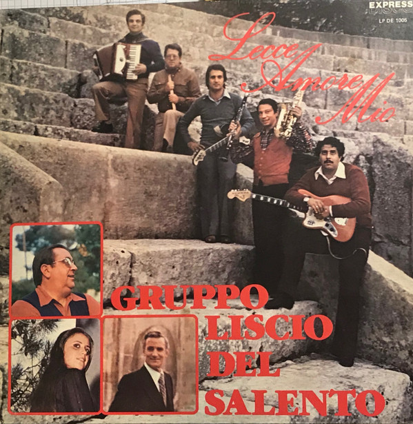 lataa albumi Ginone, Ciccio Perla, Liliana - Lecce Amore Mio Gruppo Liscio Del Salento