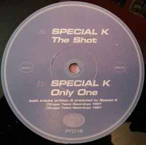 Special K - The Shot / Only One album cover
