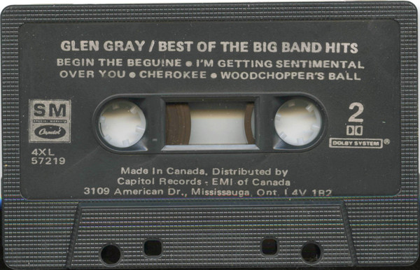 descargar álbum Glen Gray & The Casa Loma Orchestra - Best Of The Big Band Hits