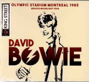 David Bowie – Olympic Stadium, Montreal 1983 (2018, CD) - Discogs