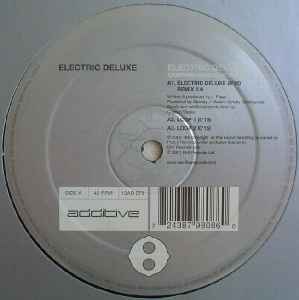 Portada de album Electric Deluxe - Electric Deluxe (Cristian Varela Remixes)