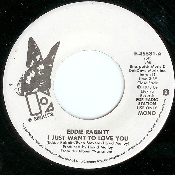 lataa albumi Eddie Rabbitt - I Just Want To Love You