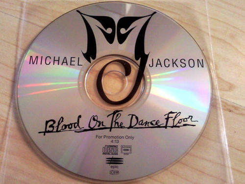 Michael Jackson - Blood On The Dance Floor (Promo CD single