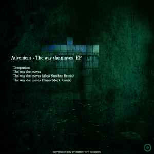 Adveniens - The Way She Moves EP album cover
