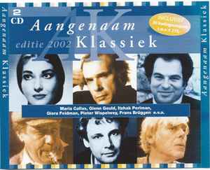 Various - Aangenaam... Klassiek - Editie 2002