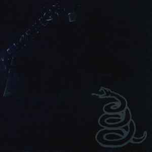 Metallica - Metallica album cover