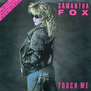 Samantha Fox - Touch Me album cover