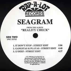 Seagram - From The Album "Reality Check"