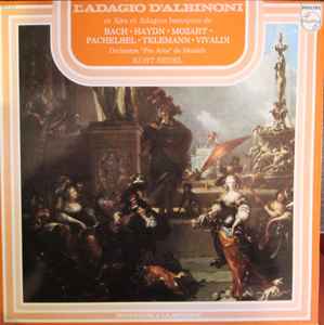 Tomaso Albinoni - Airs Et Adagios Baroques album cover