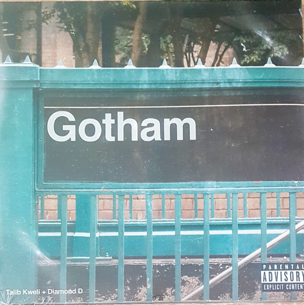 Talib Kweli + Diamond D – Gotham (2022, White, Vinyl) - Discogs