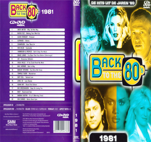 Album herunterladen Various - Back To The 80s 1981