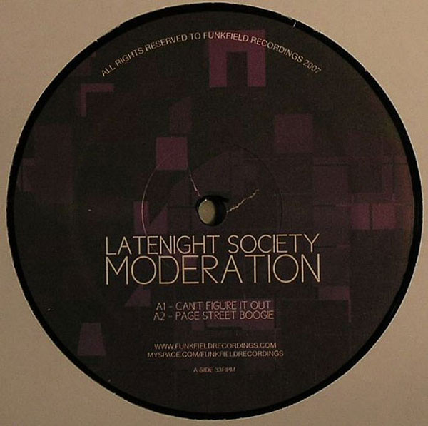 descargar álbum Latenight Society - Moderation