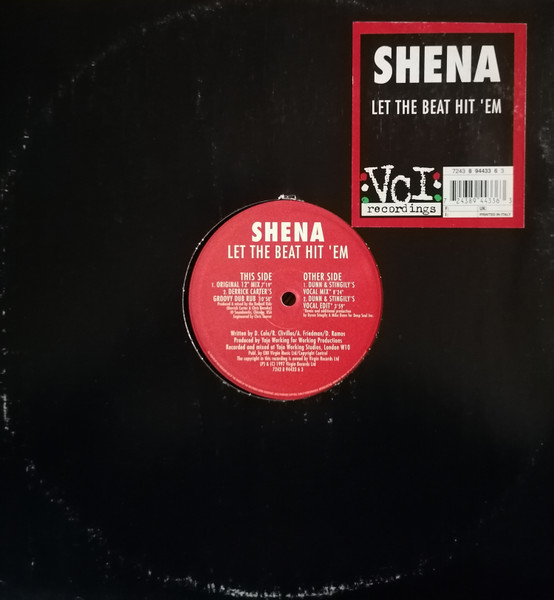 Shèna Featuring Byron Stingily – Let The Beat Hit 'Em (1997, Vinyl