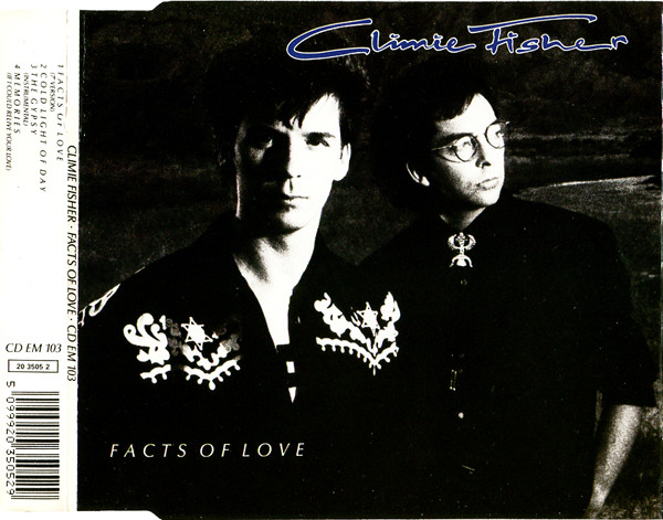 Climie Fisher – Facts Of Love (1989, CD) - Discogs