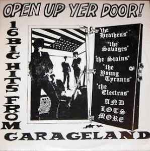 Various - Open Up Yer Door! album cover
