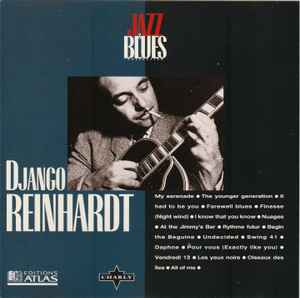 Django Reinhardt - Jazz & Blues Collection Vol. 2 BIS